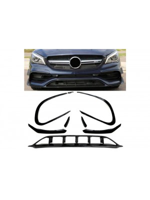 Sada předních spoilerů Mercedes CLA C117/X117 facelift (AMG line)